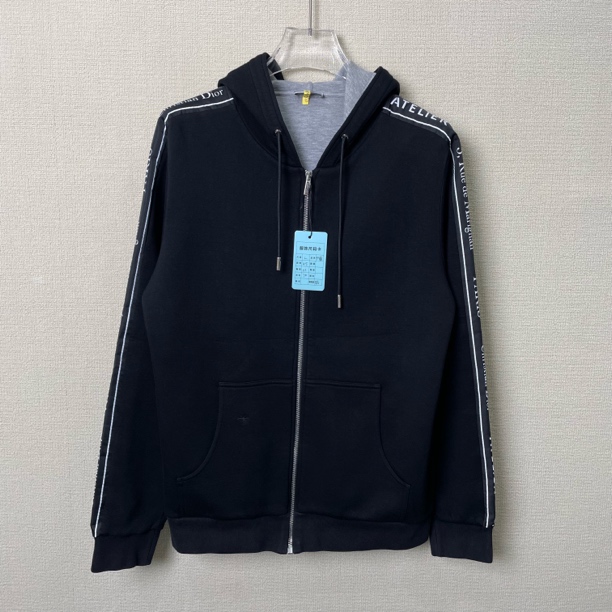 99新 DIOR/迪奥 织带串标太空棉外套/尺码L