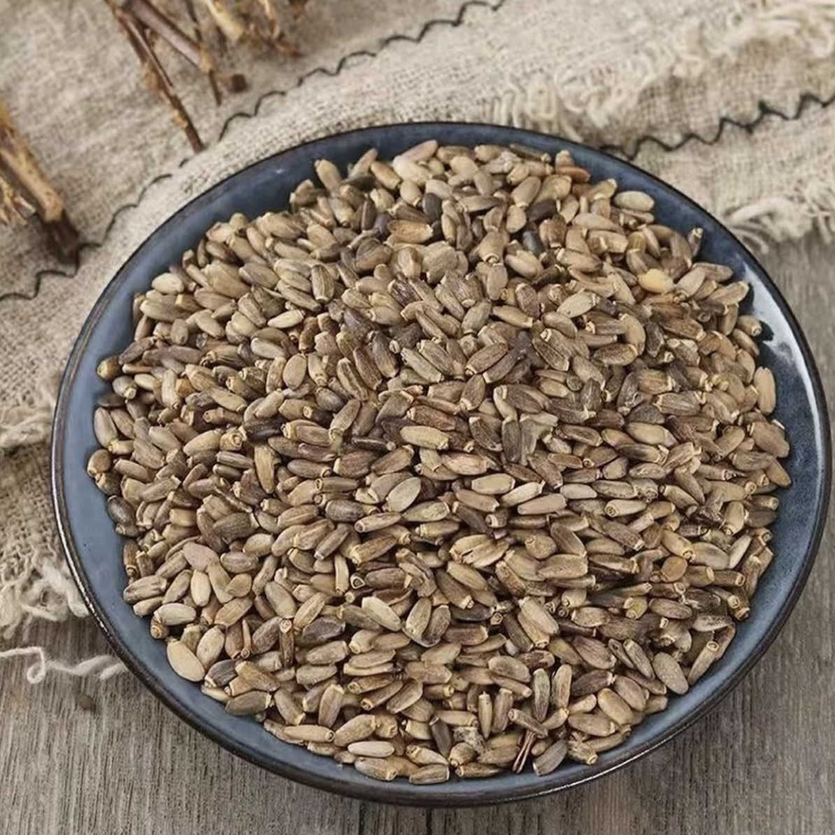 （11）水飞/ 蓟 红参   集市现收山货