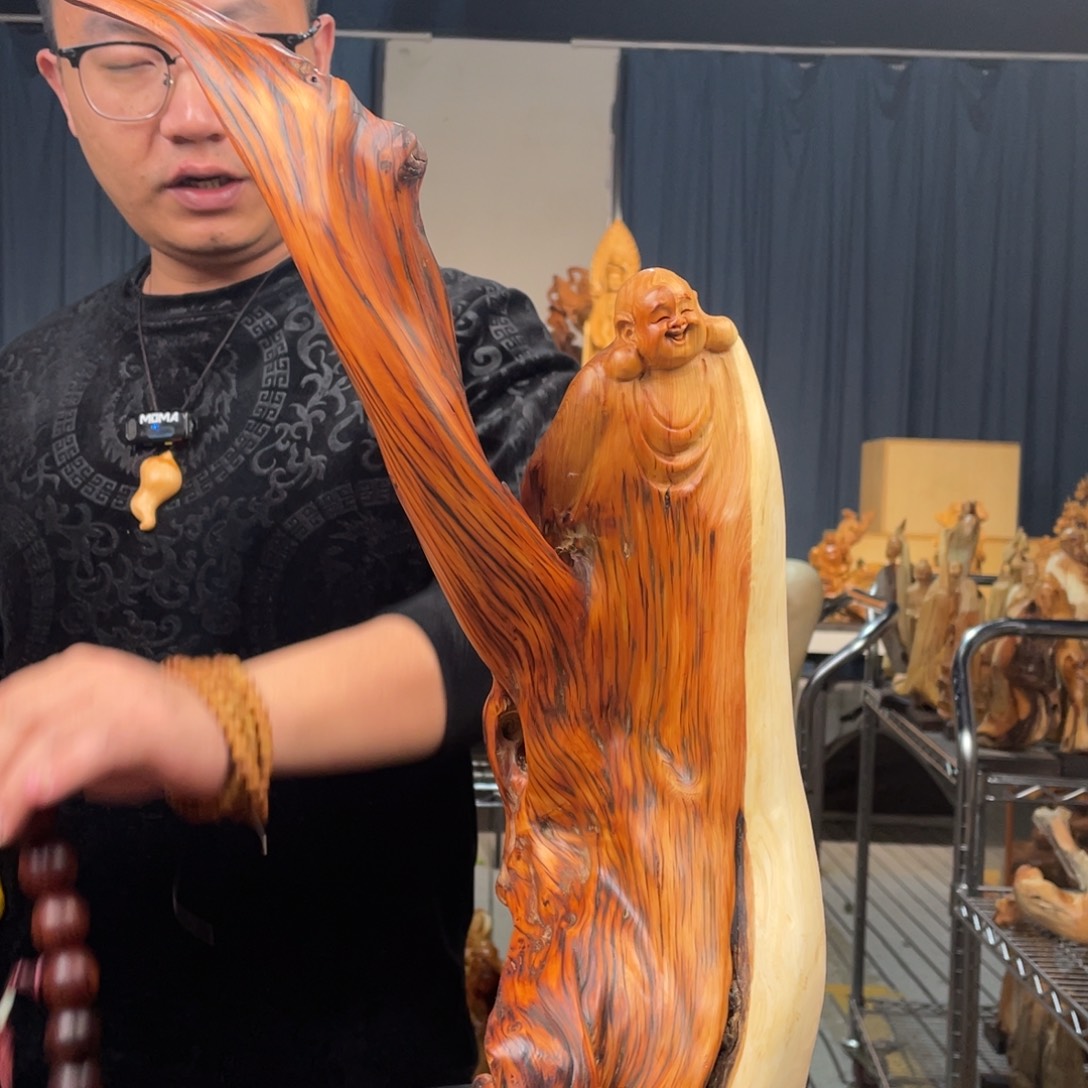 柏木（崖柏）随型摆件