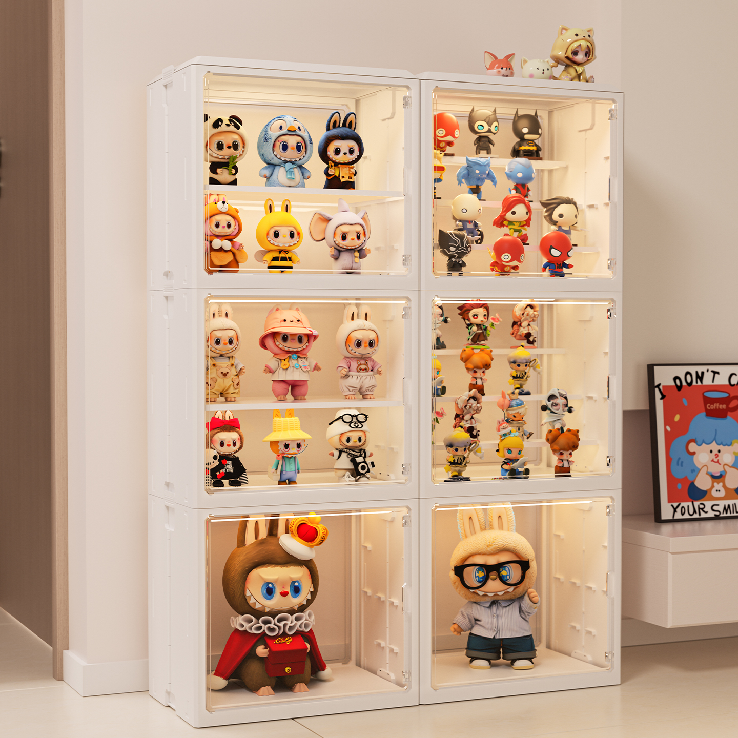 《豹纹单肩》hobo边边大容量多色边边 收纳柜