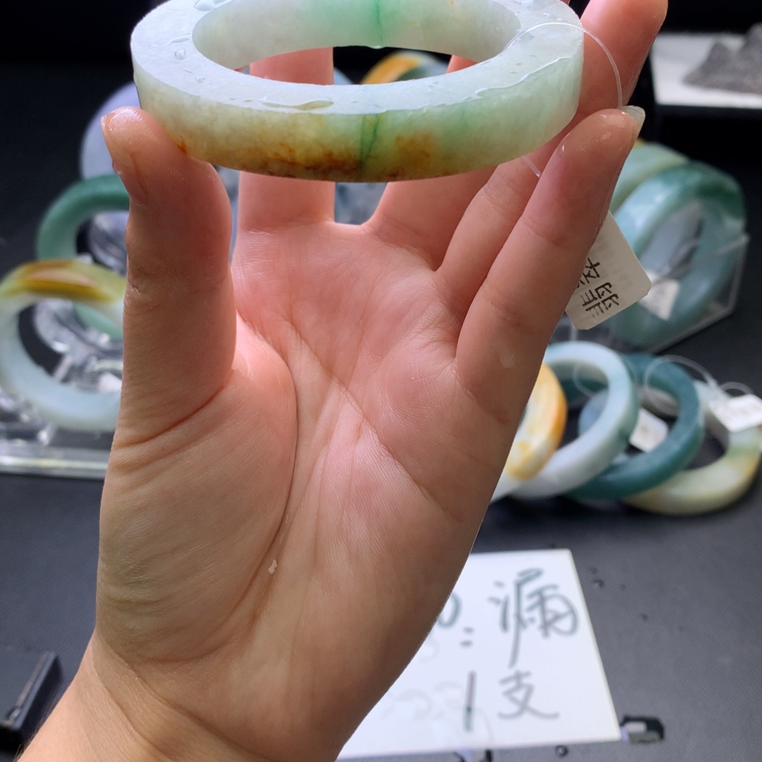 定制翡翠正圈未镶嵌