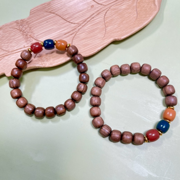 X15成品木串手串8mm+多样性发其一