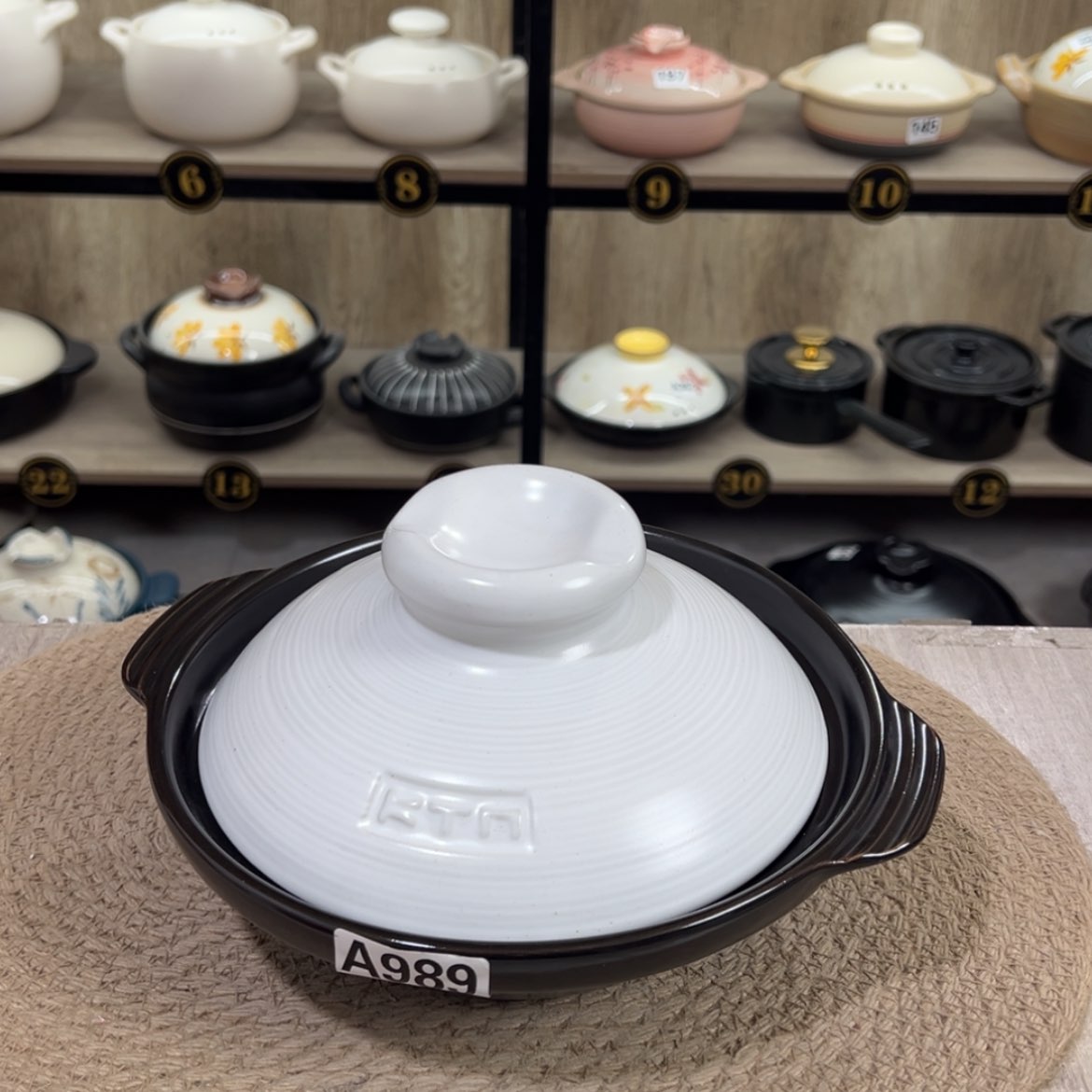 【闪购商品】1升砂锅微瑕疵品989