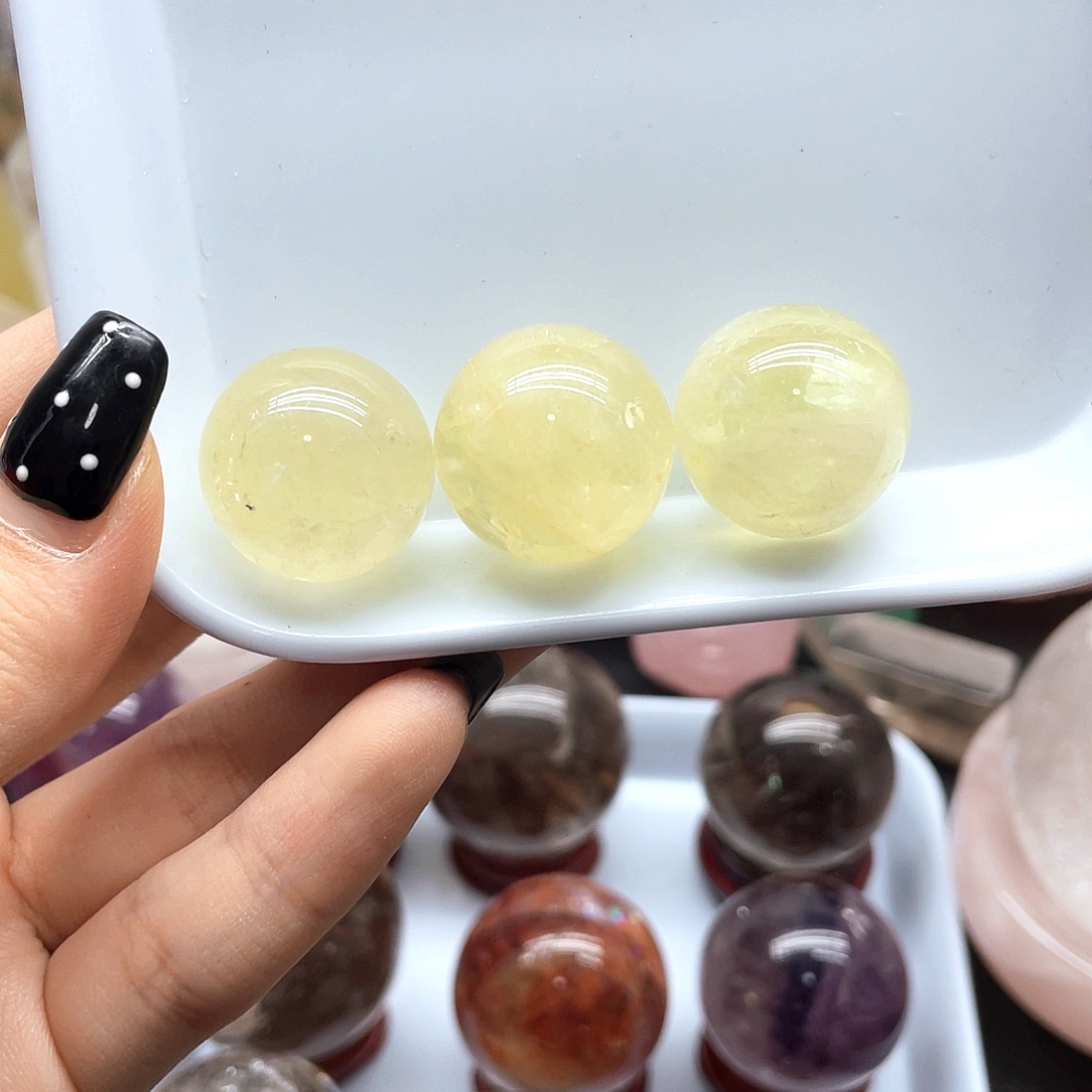 水晶珠宝半成品未镶嵌35