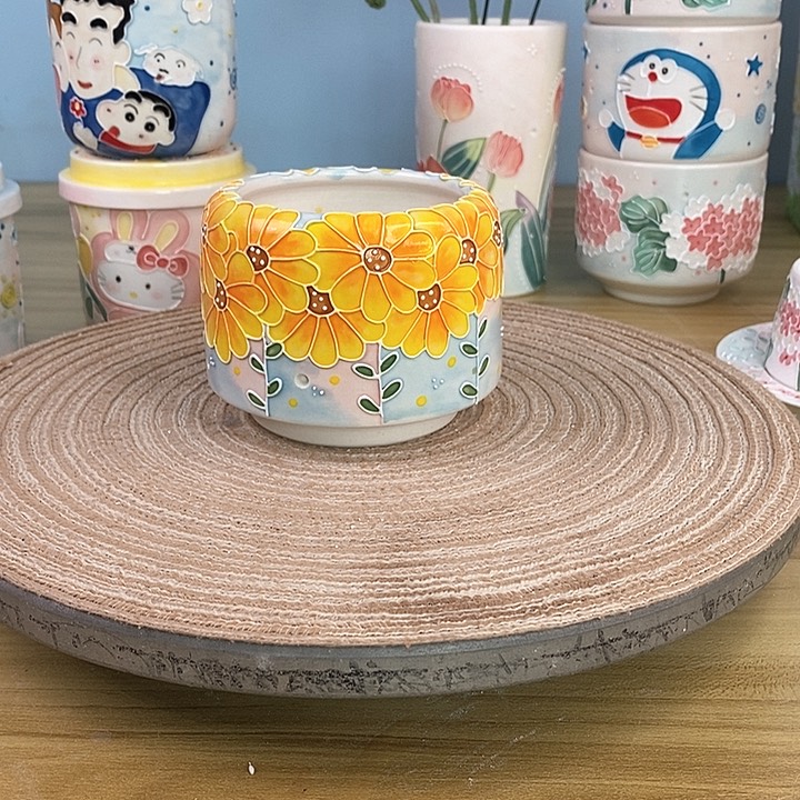 手绘手工制作陶瓷19
