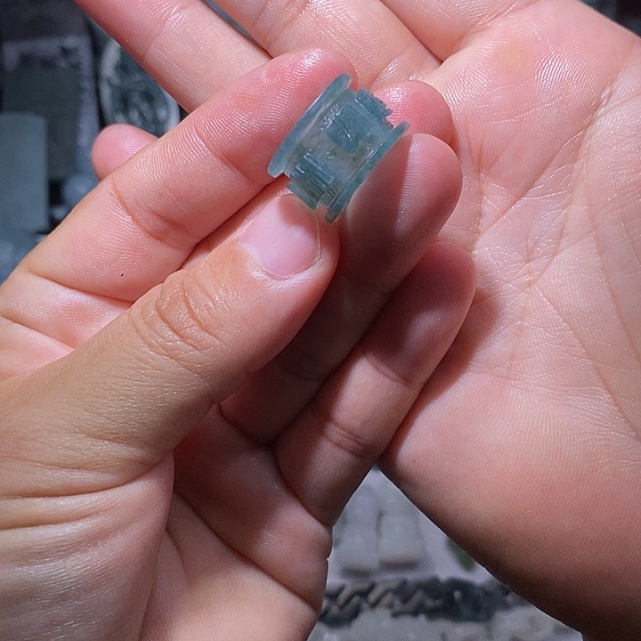 定制翡翠未镶嵌毛货