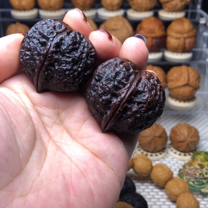 把件文玩核桃14卧龙凤雏绣球39尺