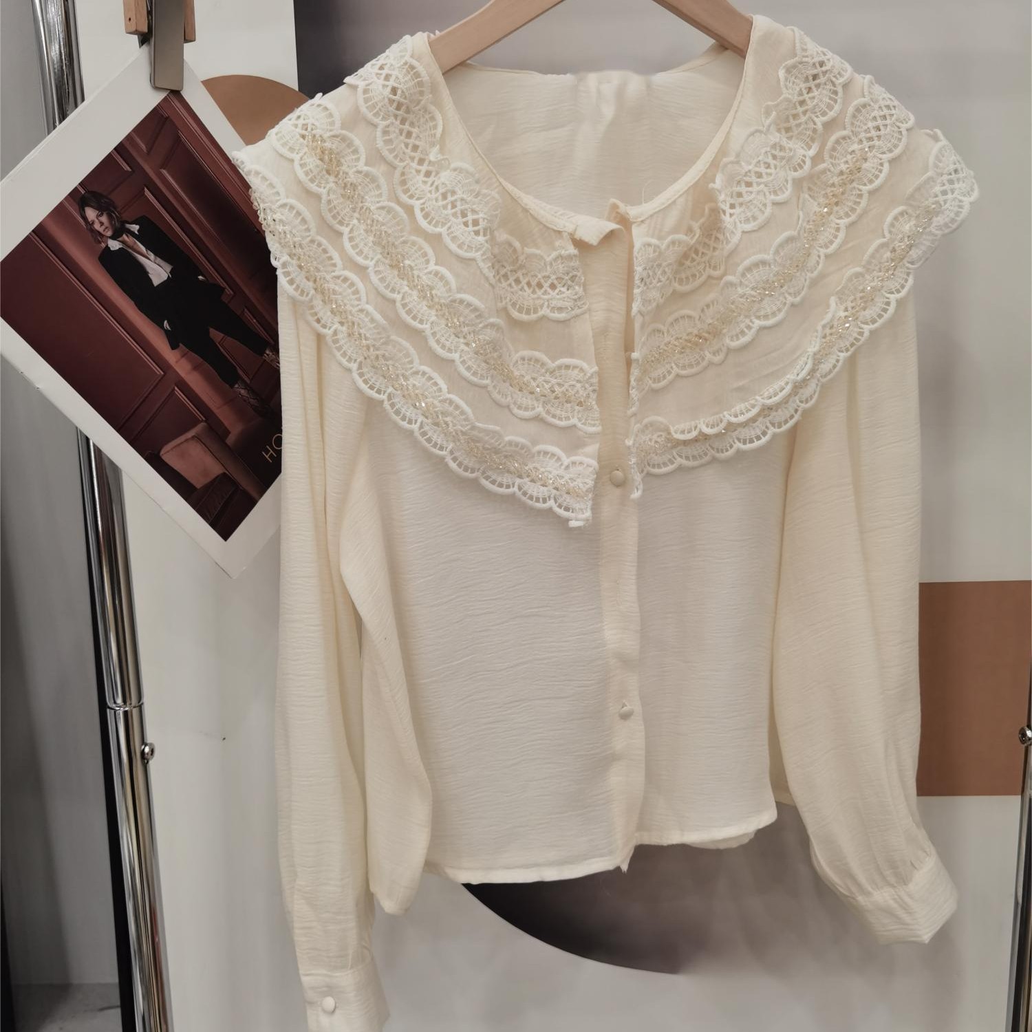 『 衬衫A』气质款衬衫10597