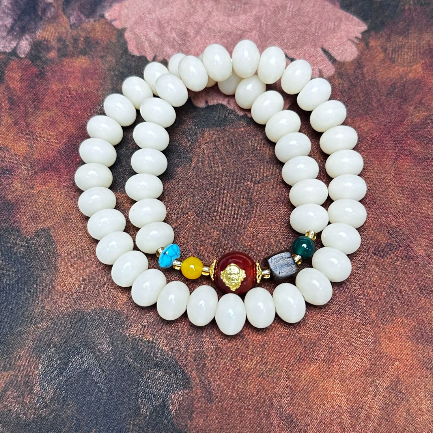 S1466-双圈菩提手串