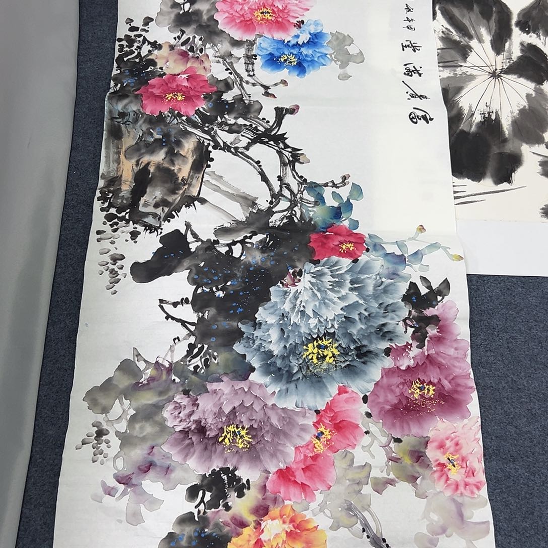 国画国画作品纯手绘