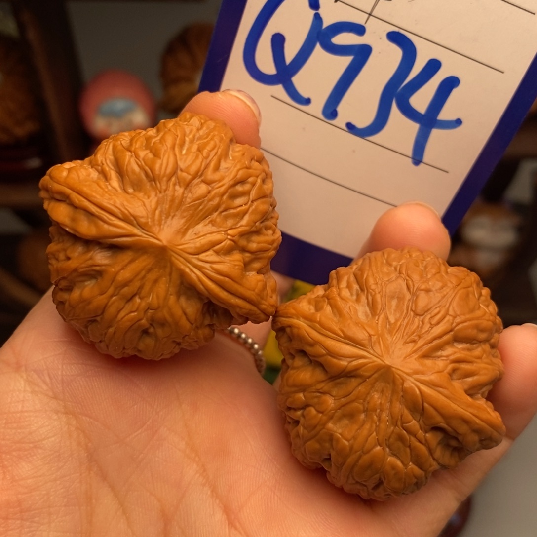 吊坠文玩核桃铁锤妹妹40