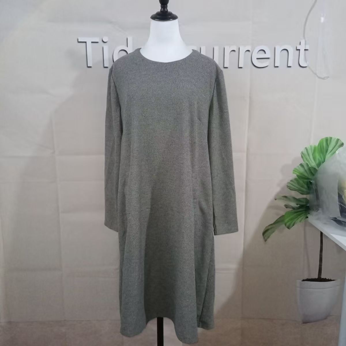 秋季女裙拉链针织杉