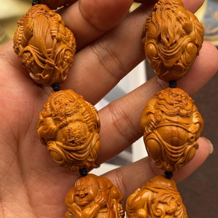 【闪购商品】橄榄核吊坠橄榄手工雕刻工艺