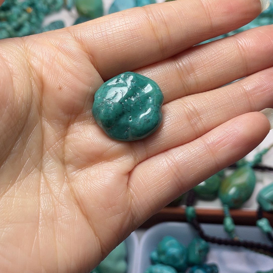 绿松石未镶嵌手链