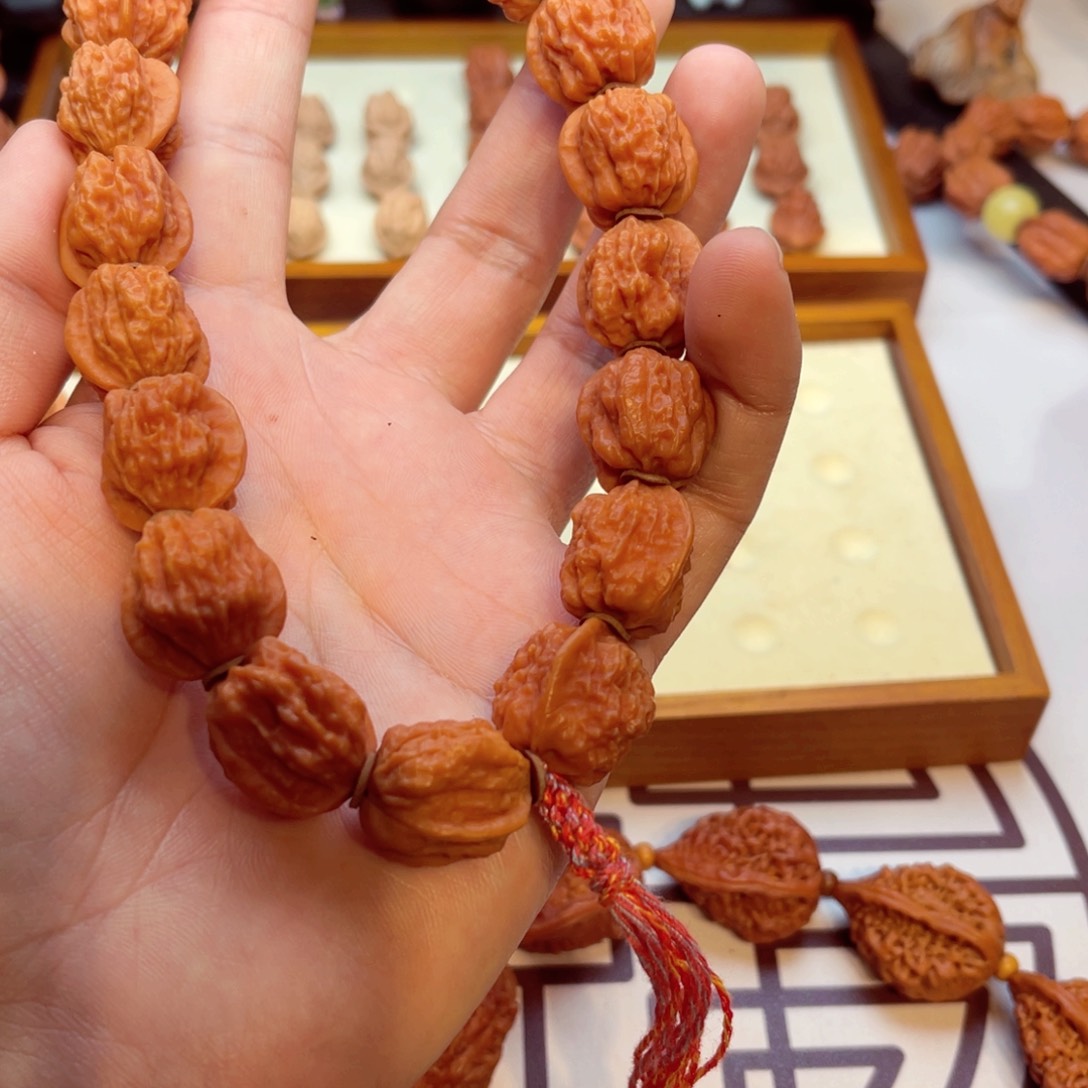 文玩核桃手串等***风蛤蟆头