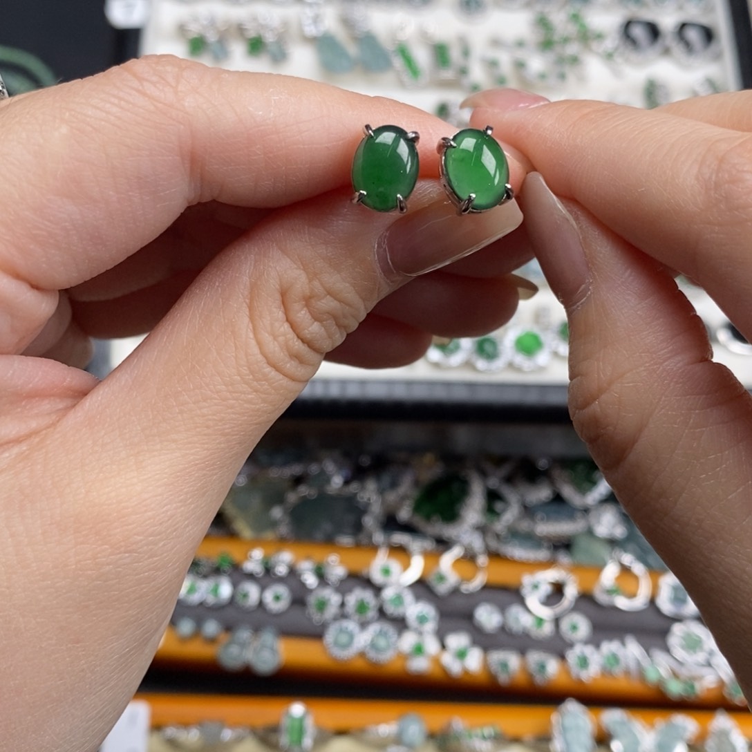 未镶嵌挂件翡翠翡翠