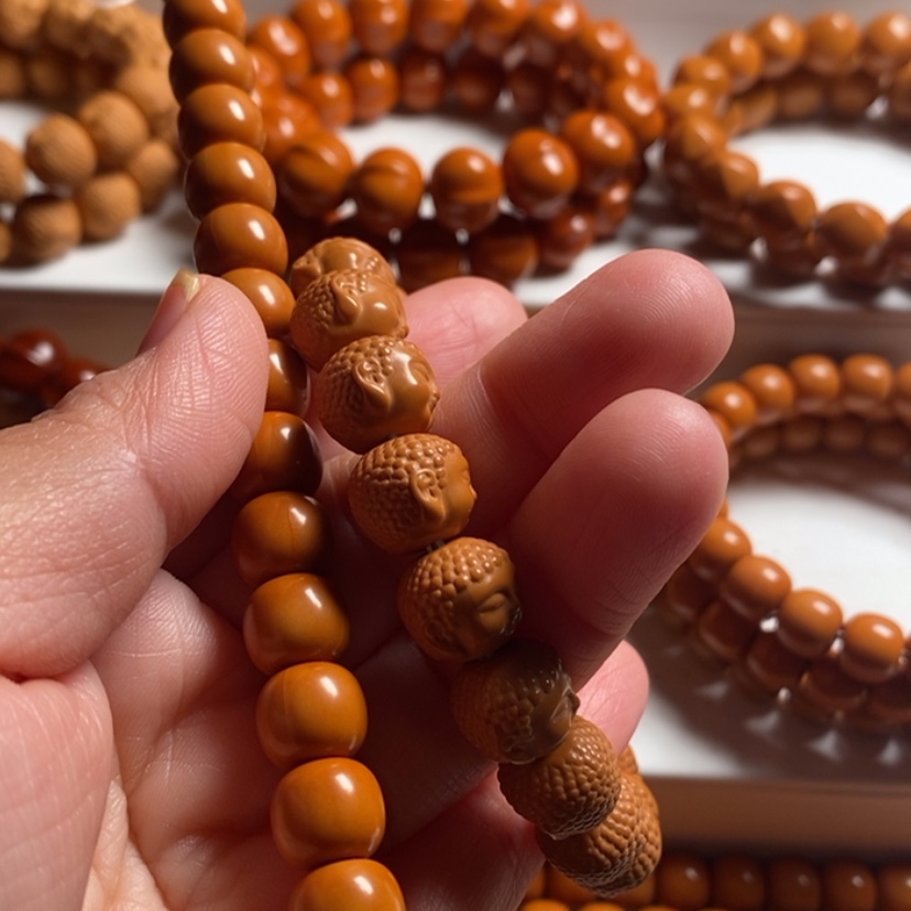 【闪购商品】猴头核桃手串非*L猴头