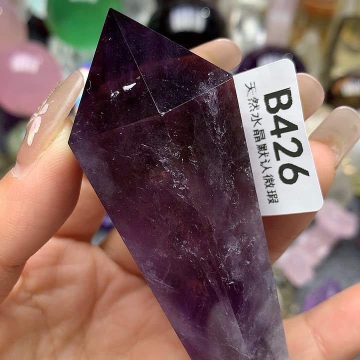 水晶摆件未镶嵌水晶