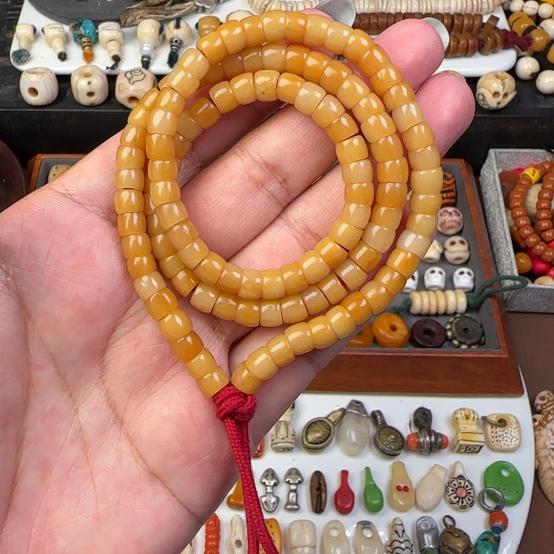 @***@树脂制品念珠配饰