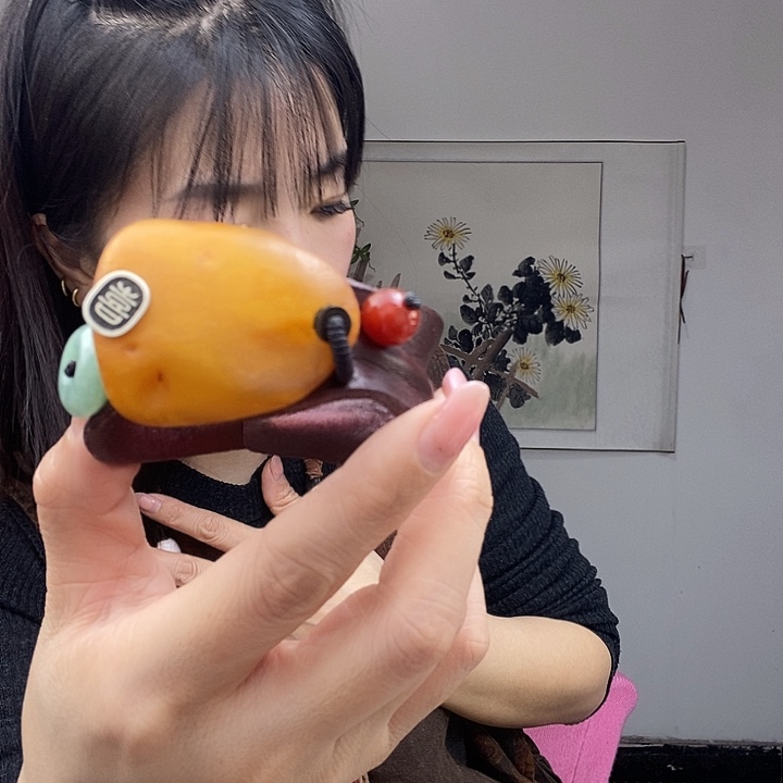 蜜蜡手镯未镶嵌手镯