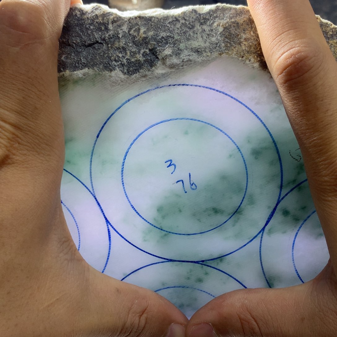 定制翡翠手镯未镶嵌郭****）