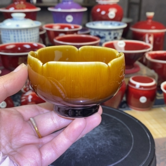 【闪购商品】景德镇名陶坊原矿郎红136号