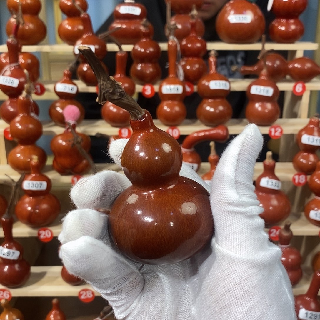 人***己包浆卦辞的老葫芦 20