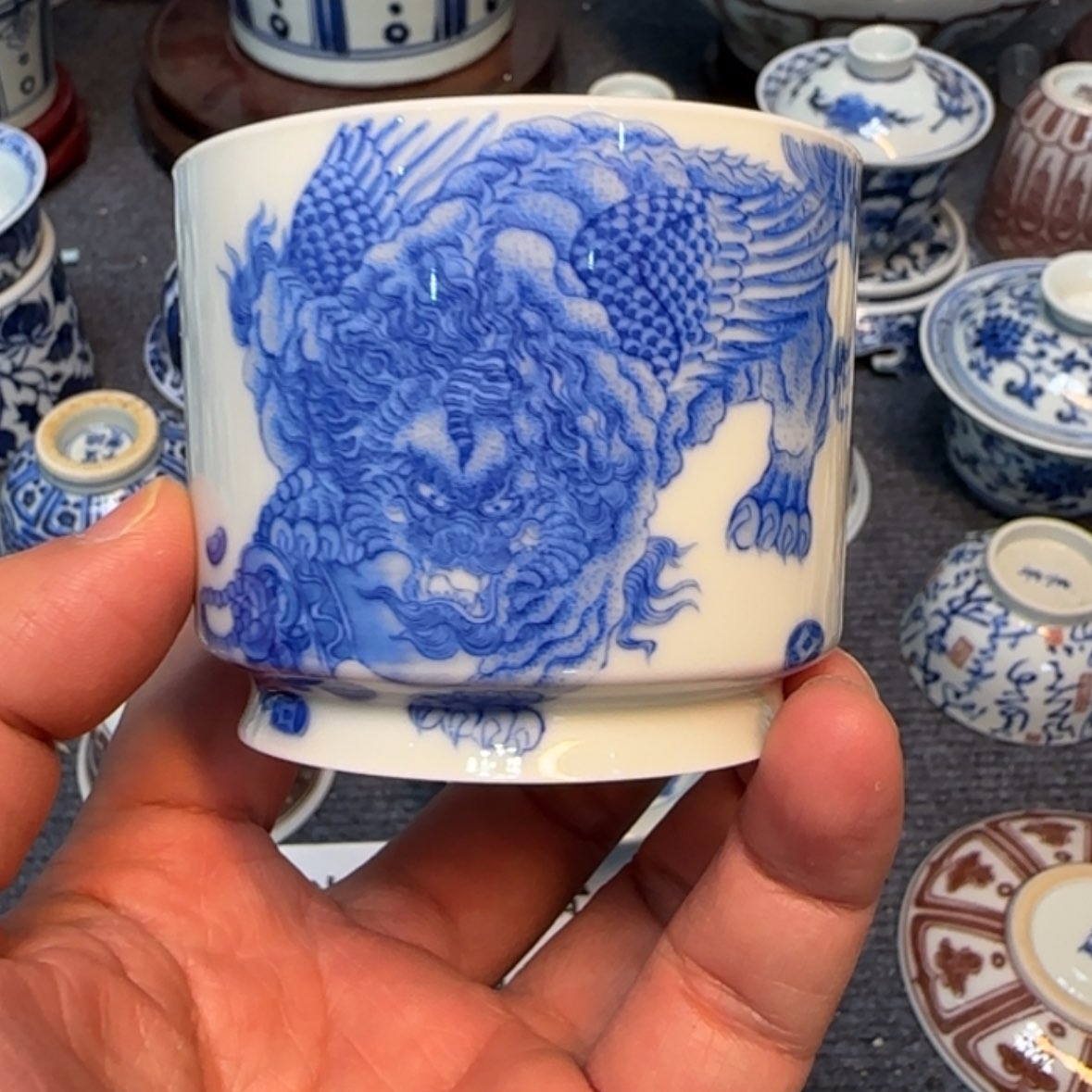 【闪购商品】瓷片景德镇市浮梁县，景德镇