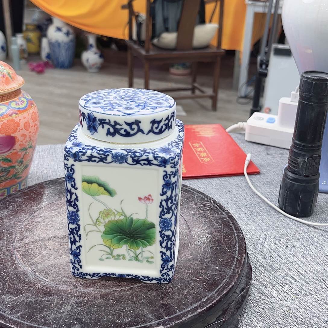 景德镇陶瓷花瓶摆件