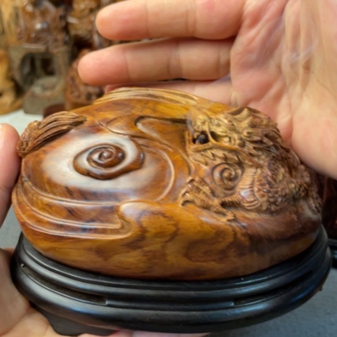 【闪购商品】黄花梨/降香黄檀把件