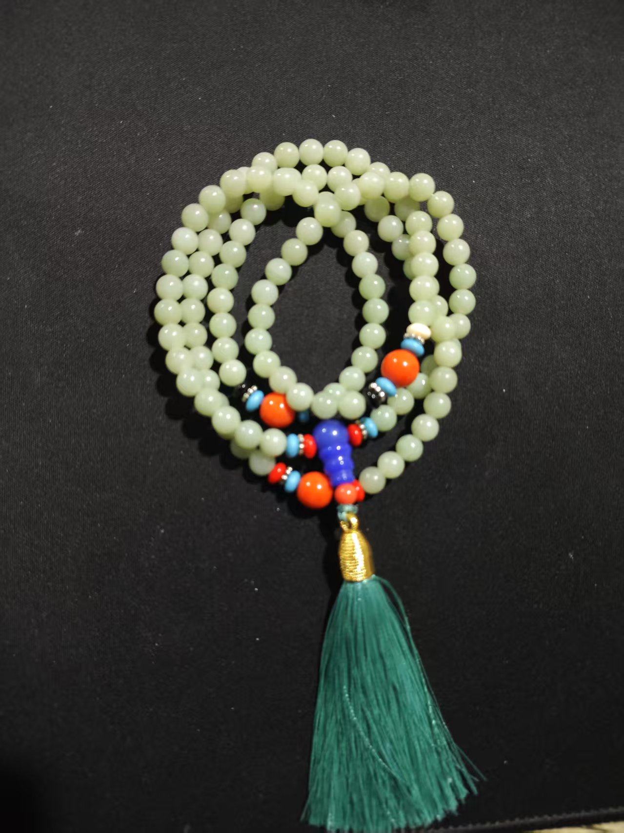 【金总福利】玉矿宠粉福利未镶嵌多样性发其一纯天然玉108粒