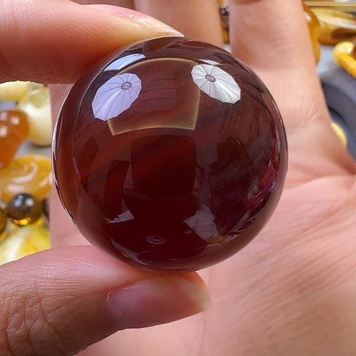 蜜蜡颈饰未镶嵌用****1蜜蜡