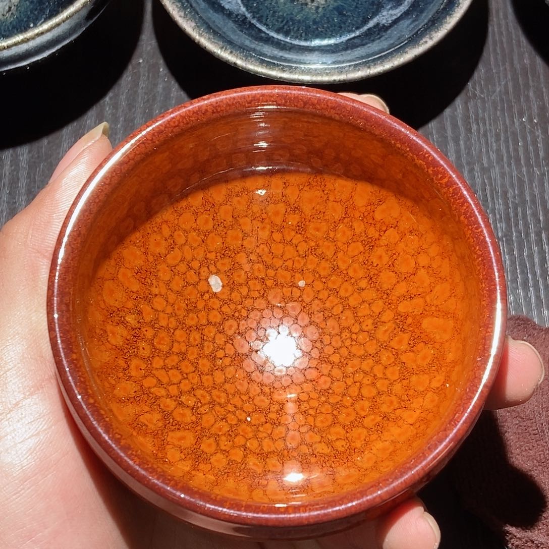 茶盏建盏茶器主人杯