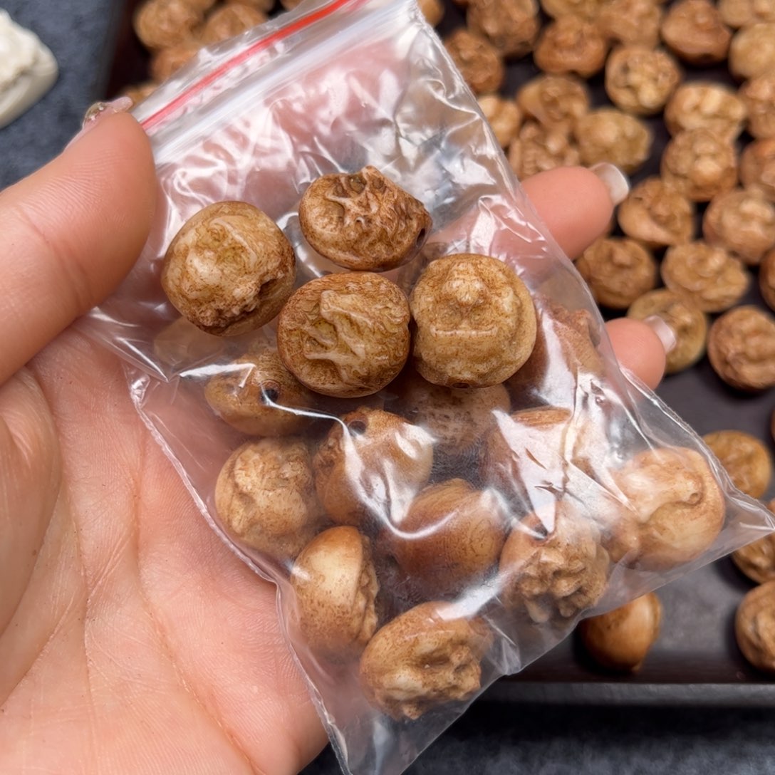 老***人驼骨手串/手链编号167打包