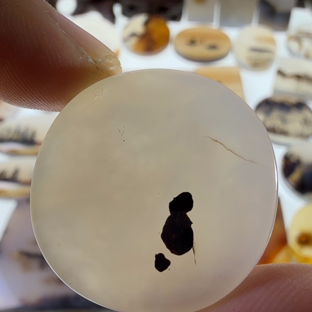 玛瑙/玉髓未镶嵌珠宝半成品