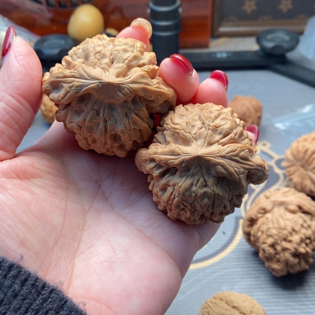 单***影吊坠文玩核桃核桃