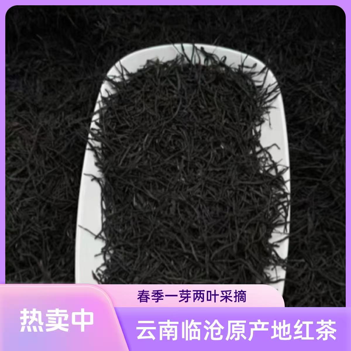 【云南古树滇红】中国红云南临沧凤庆滇红茶蜜香花果香