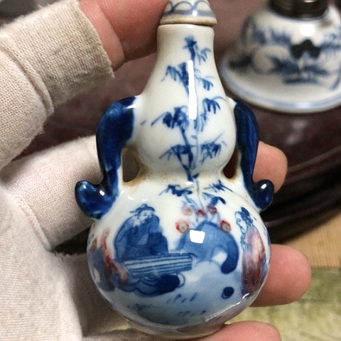 【闪购商品】瓶陶瓷瓷器陶瓷艺术瓷器瓷器手工手绘陶瓷艺术