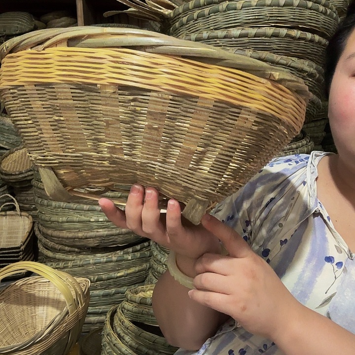 纯手工制作工艺兜子