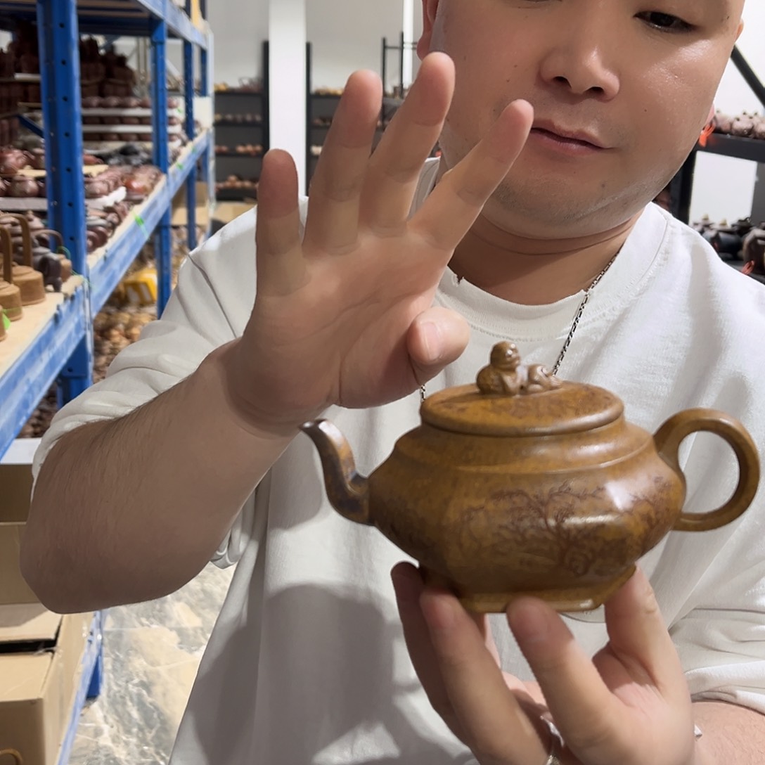 茶壶紫砂woemoemode