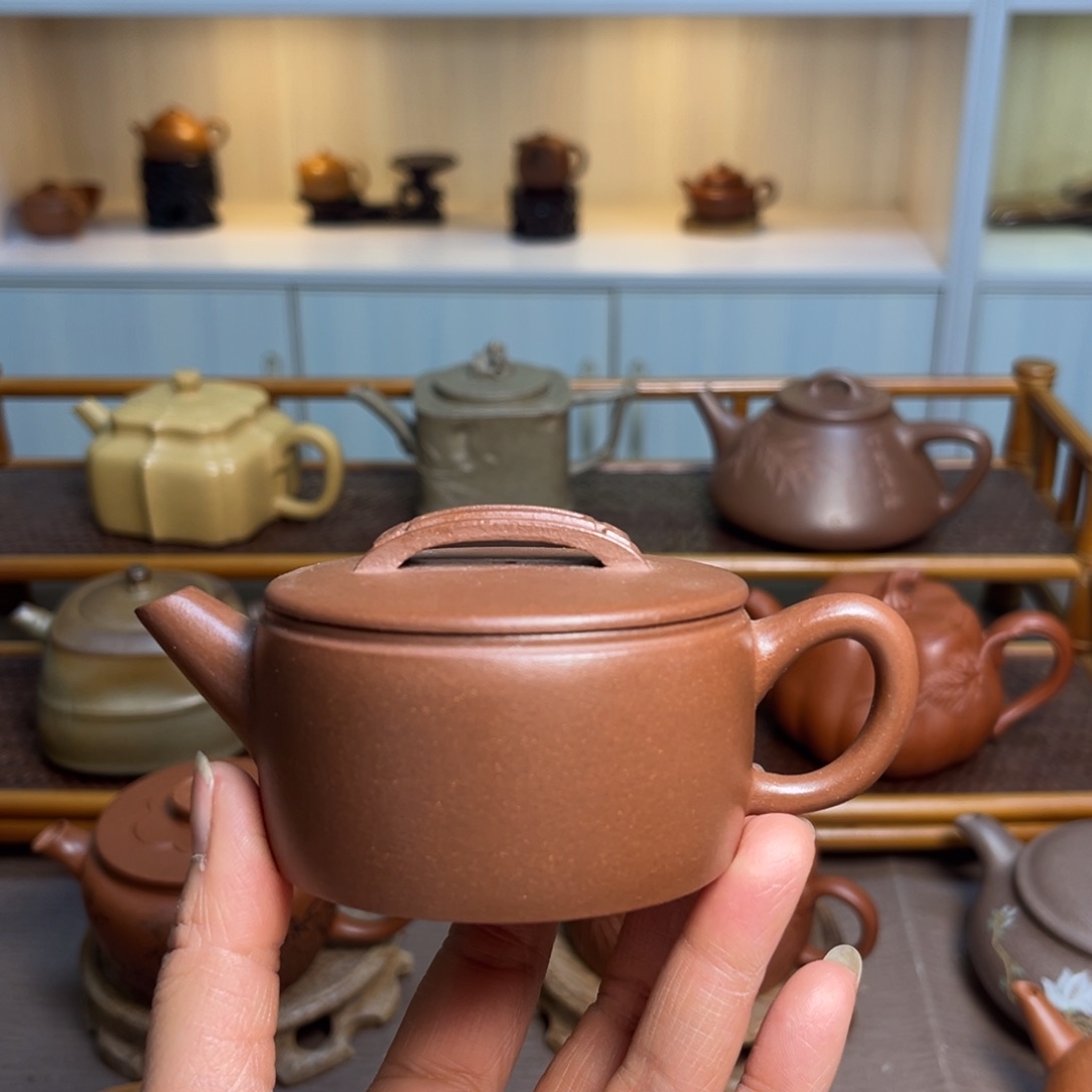 紫砂茶壶手工制作
