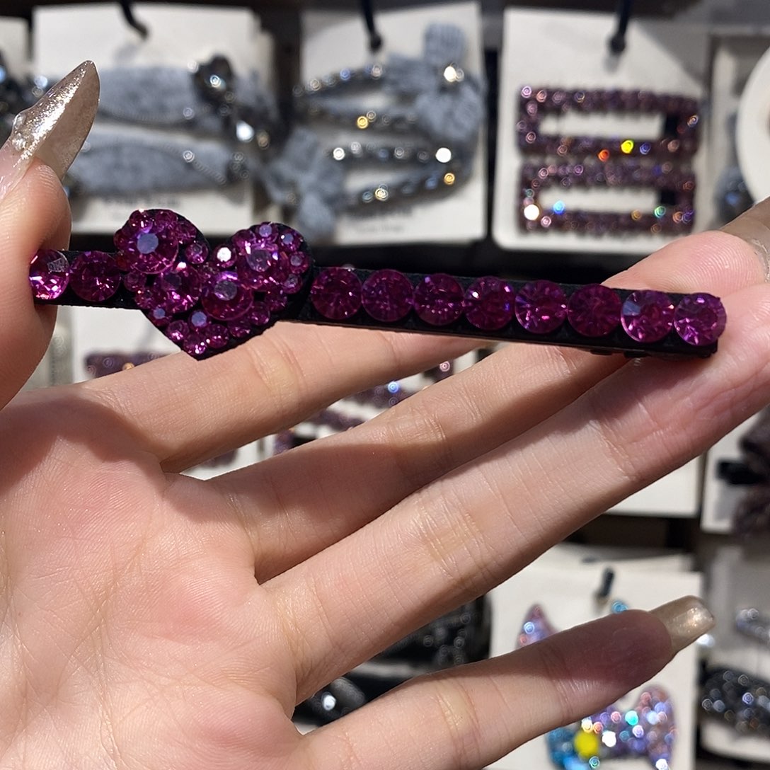 皮质铁合金鸭嘴夹