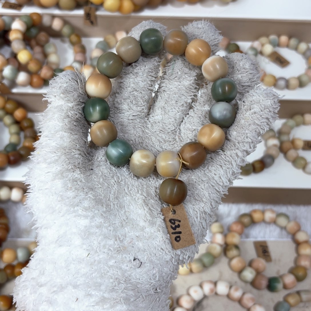 菩提根/象牙果吊坠6310卡15苹果