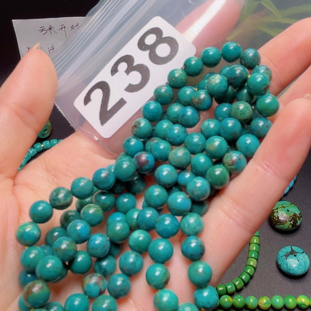 湖北原生态特色散珠配饰