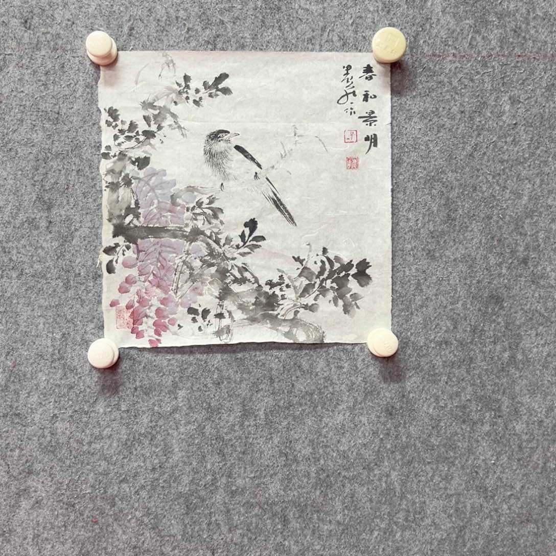 国画孔庆华艺术精品