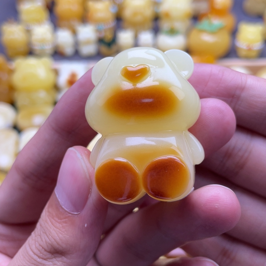琥珀未镶嵌裸石蜜蜡