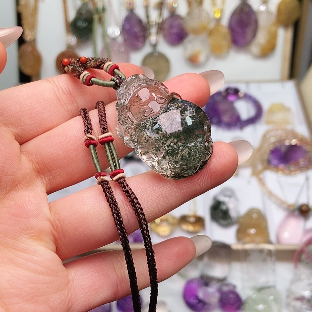 吊坠(赠链)水晶未镶嵌