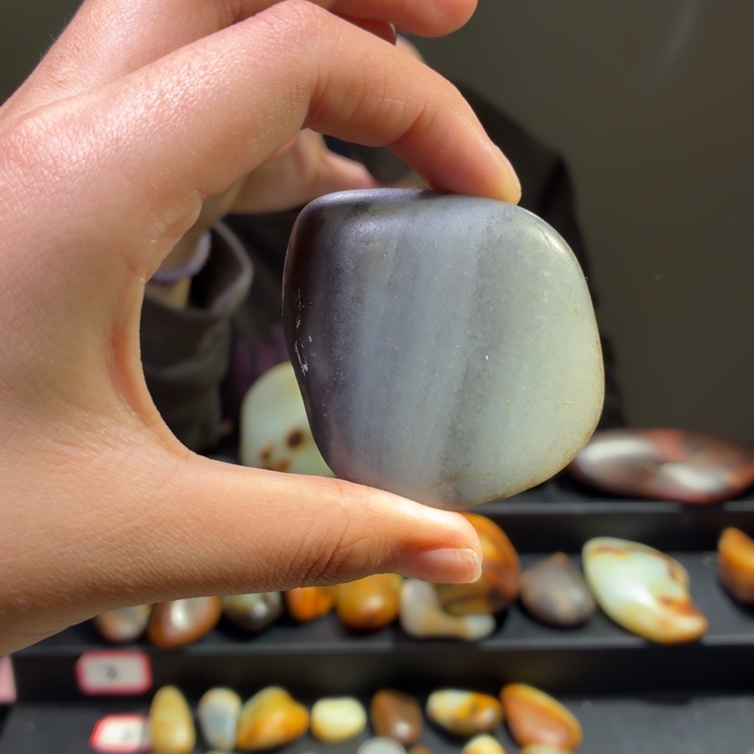 和田玉未镶嵌挂件107