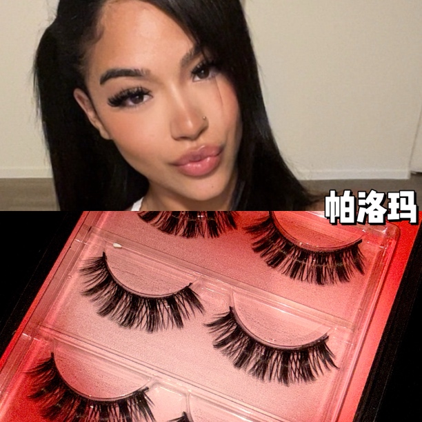 SpicySis【帕洛玛】欧美风浓密卷翘芭比大卷整簇整条假睫毛