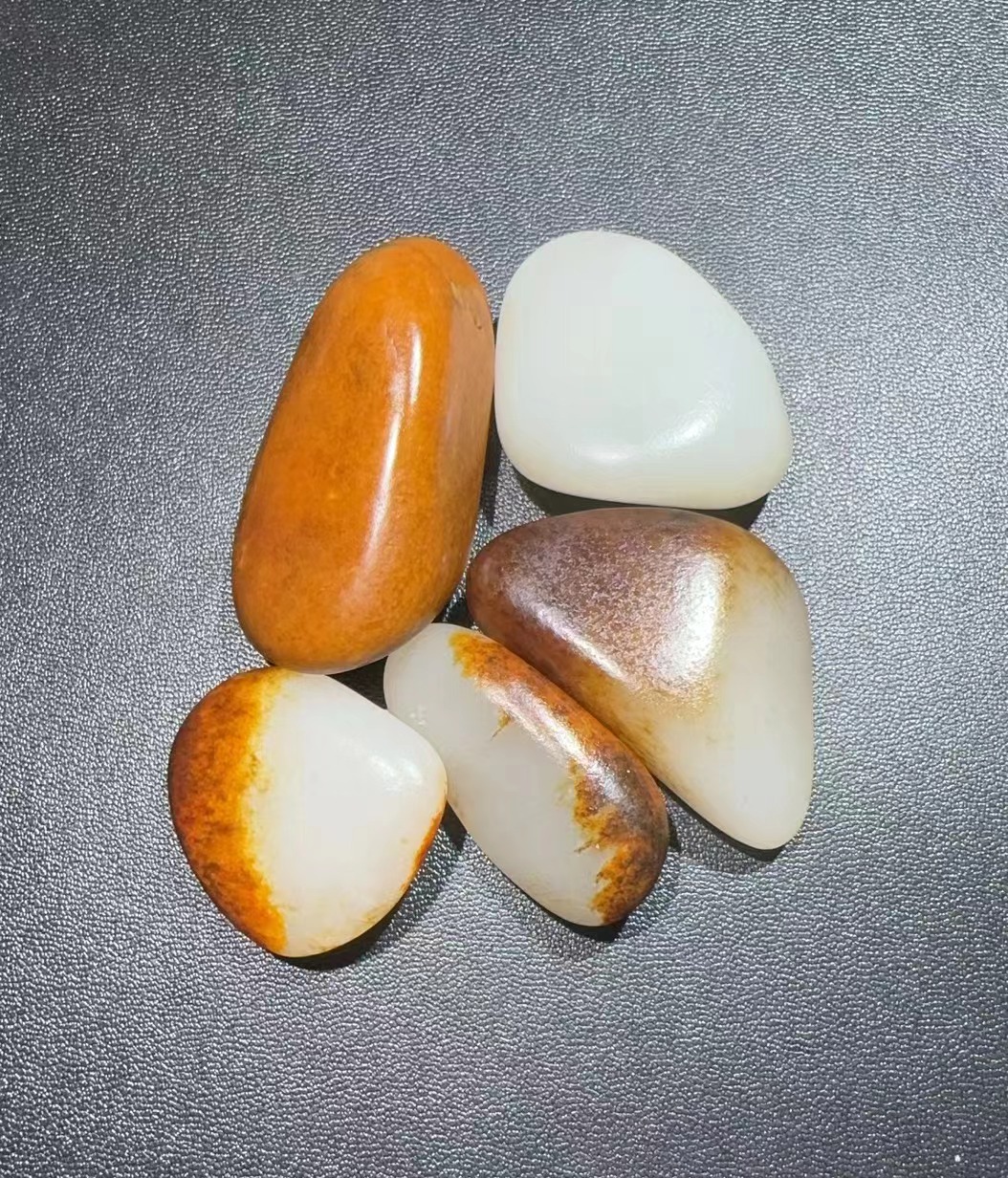 和田玉天然原石小籽